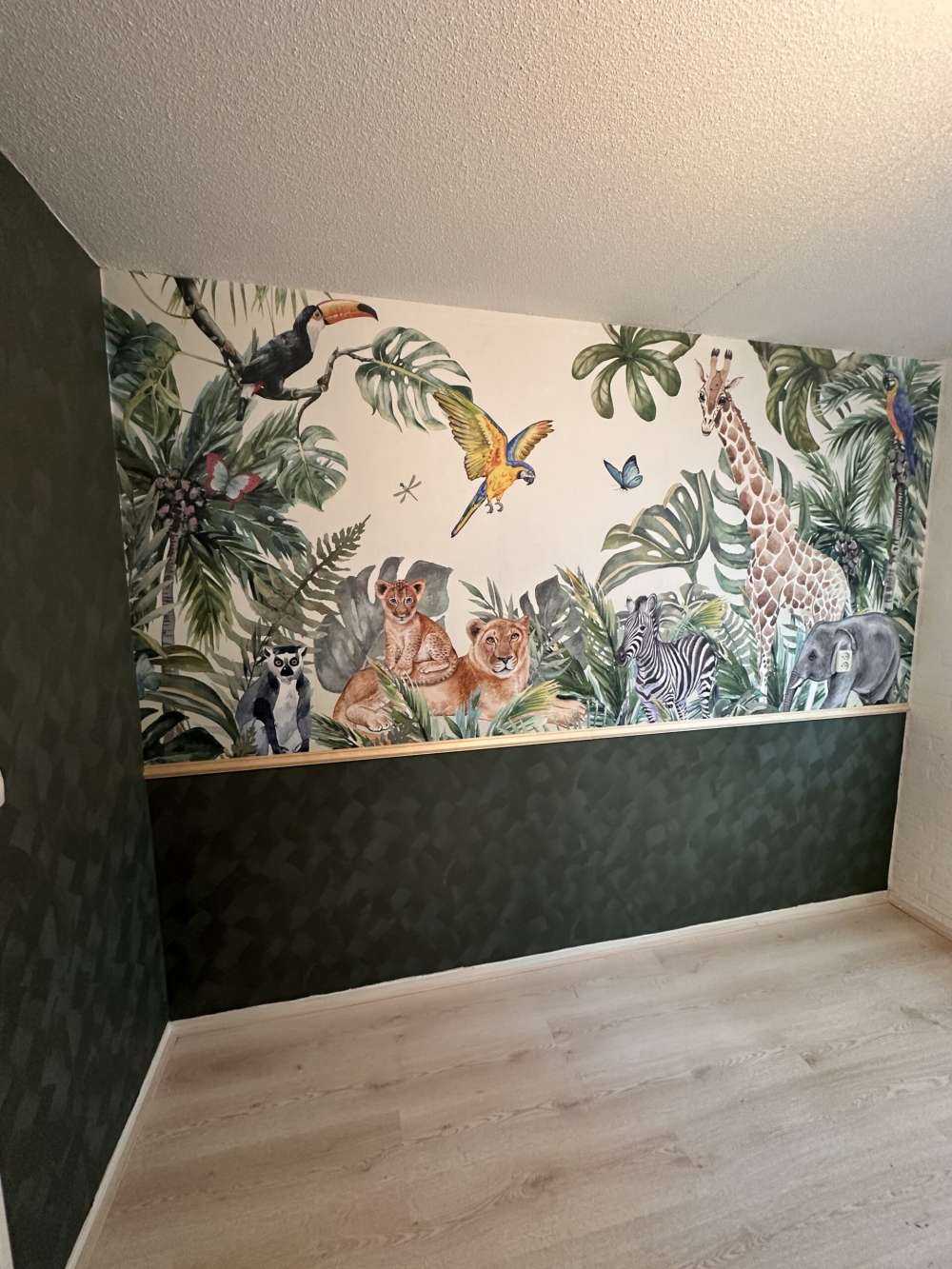 Wilde Dschungeltiere