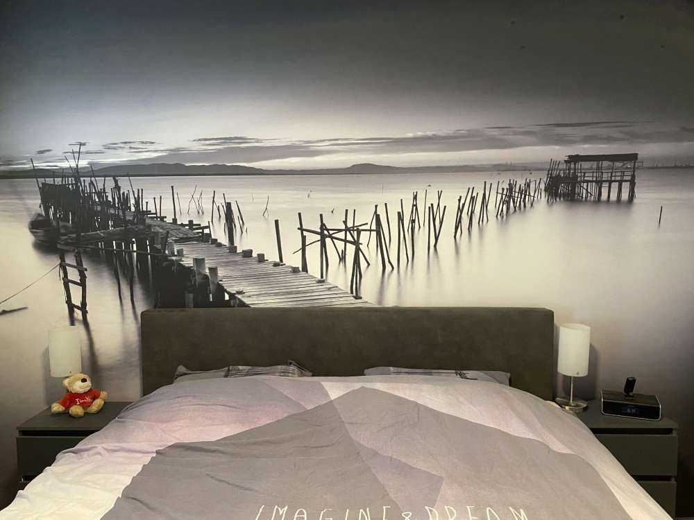 Verlassener Pier