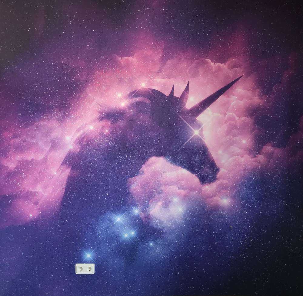 Einhorn-Silhouette
