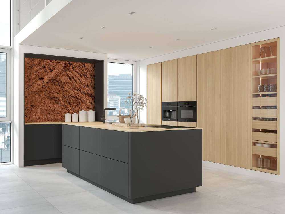 Grobe Terrakotta Struktur