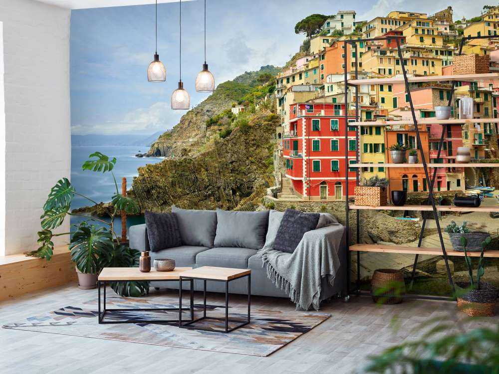 Italienische Ferienhäuser an der Küste