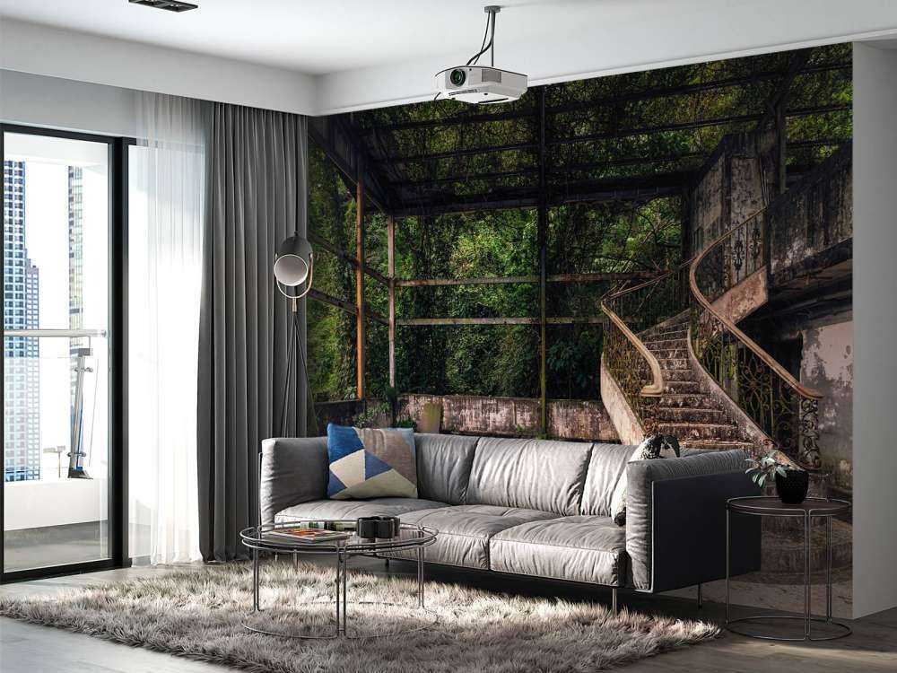 Verlassenes Haus in Taiwan