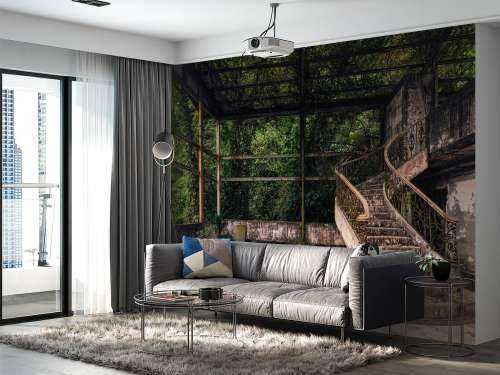 Verlassenes Haus in Taiwan