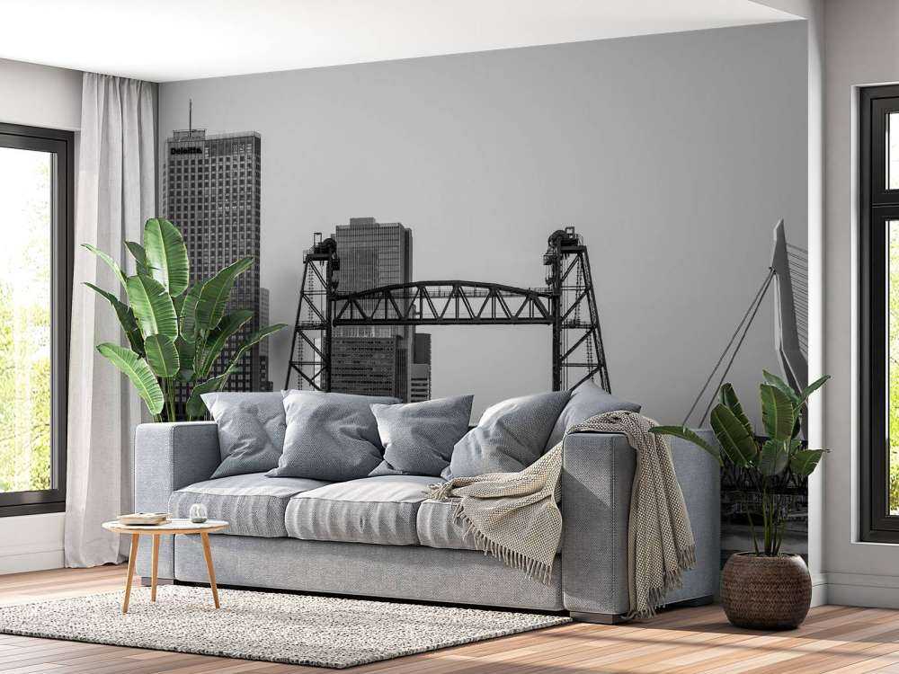 De Hef in schwarz-weiß (NL)