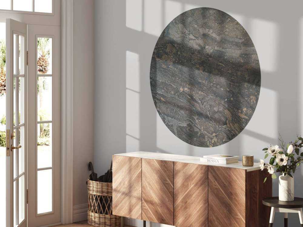 Marmor mit grauem Sandfarbton