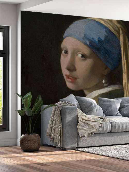 Mädchen mit der Perle