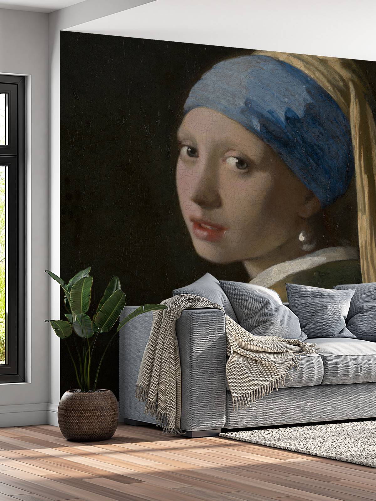 Mädchen mit der Perle