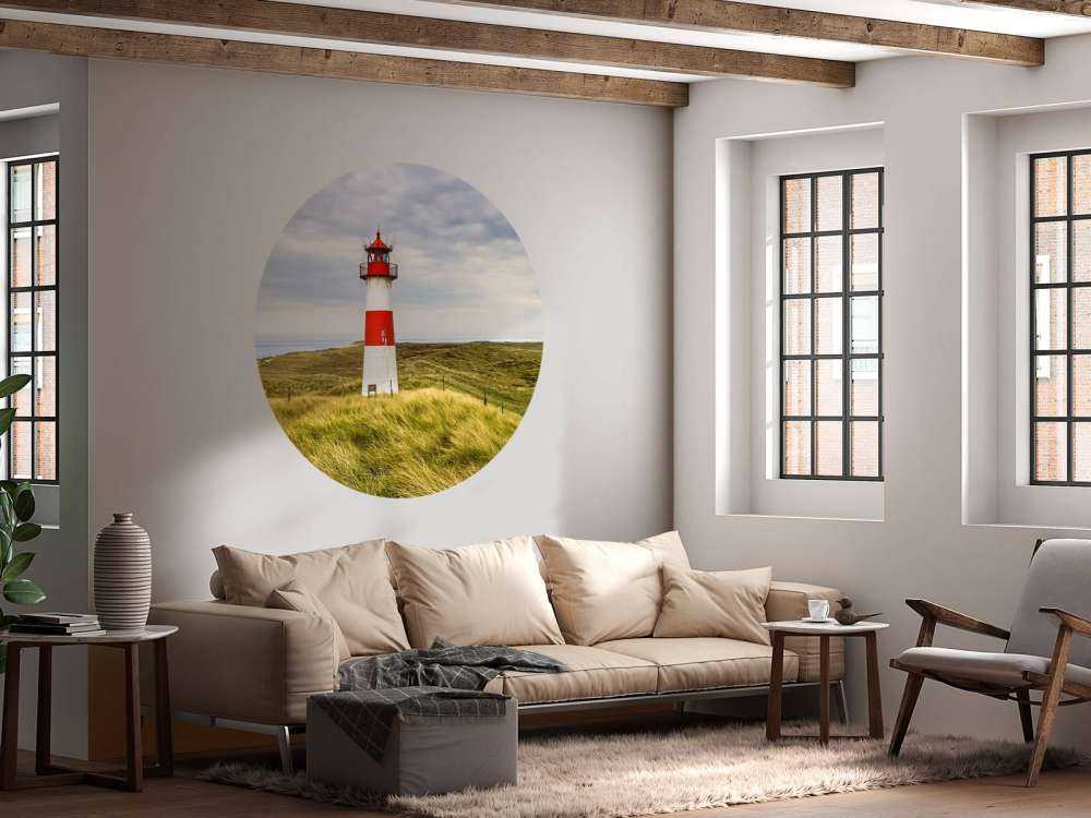 Leuchtturm in den Dünen