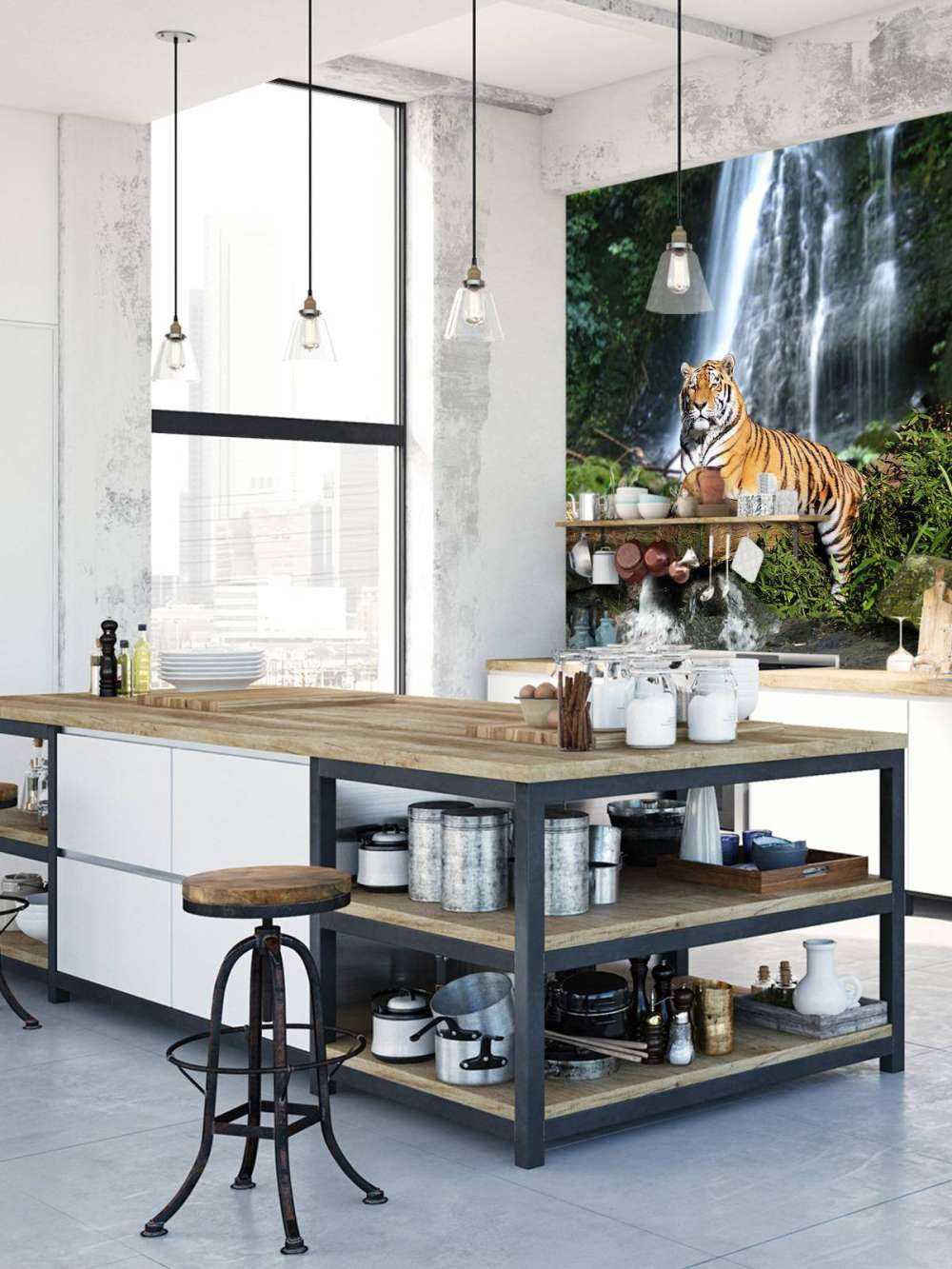 Tiger im Dschungel