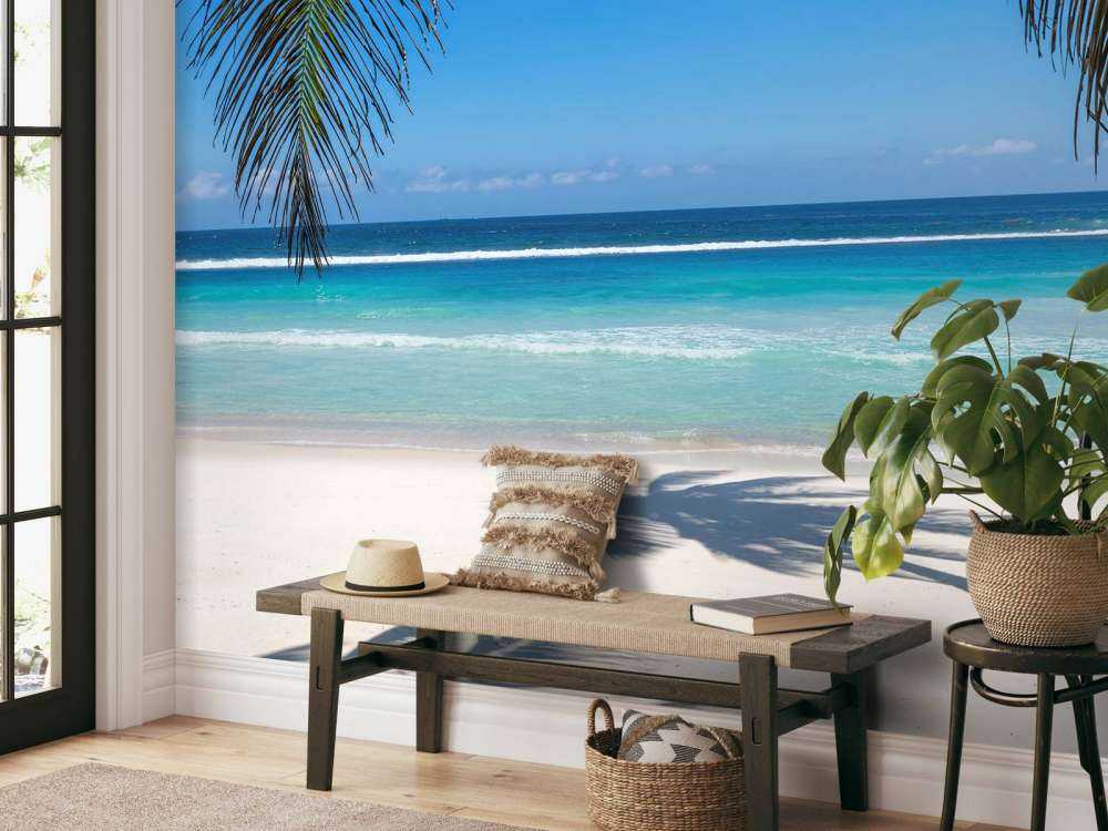 Strand unter dem Meer