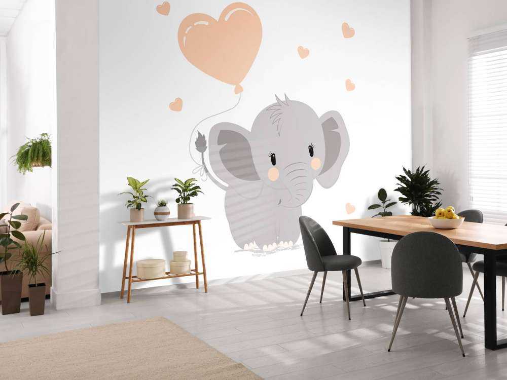 Elefant mit Herz