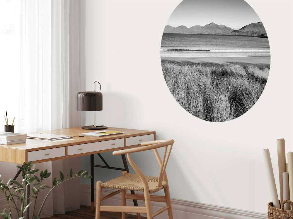 Helmgras, Strand und Berge