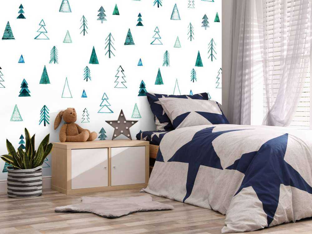 Baum des Aquarells