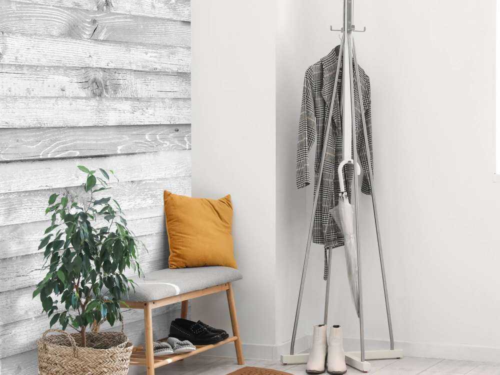 Whitewash Holz horizontal