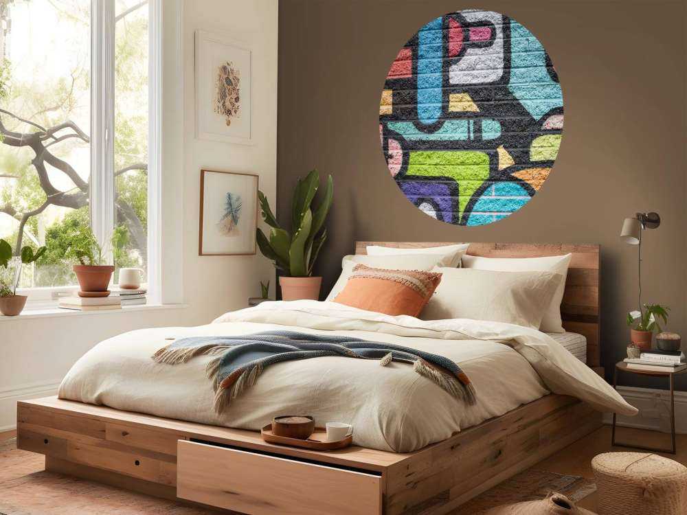 Graffiti-Wand