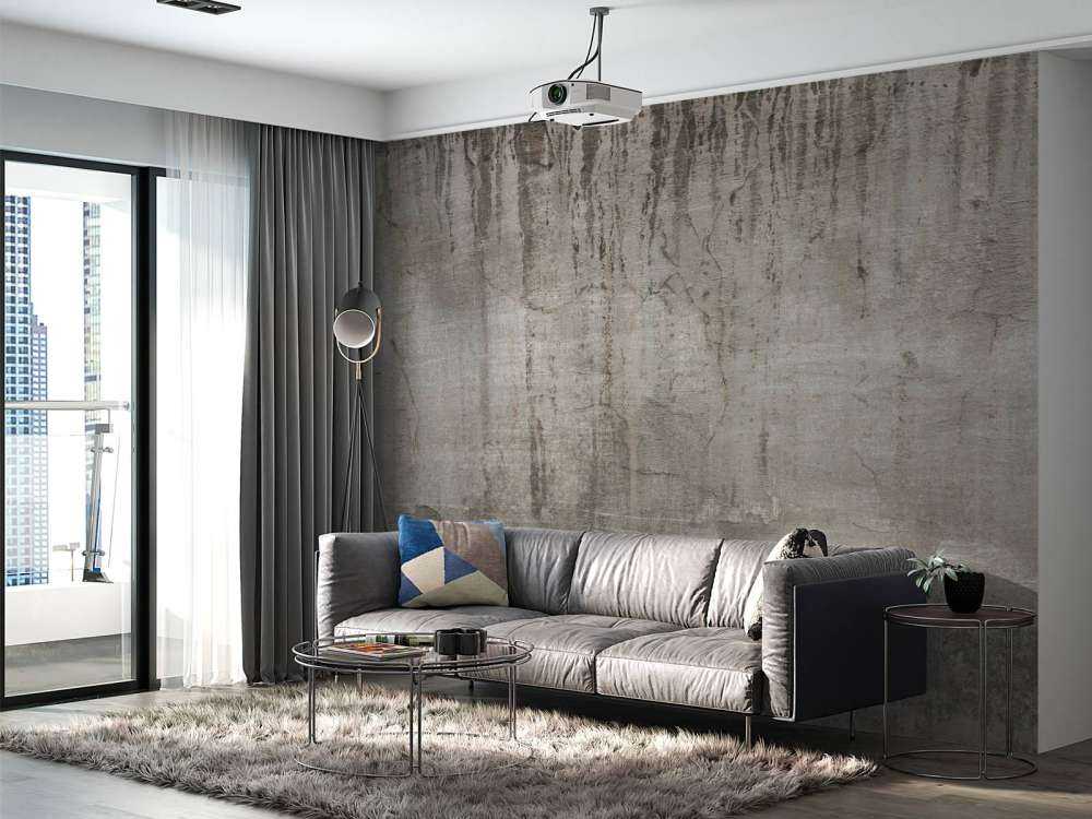 Gebrochener Beton