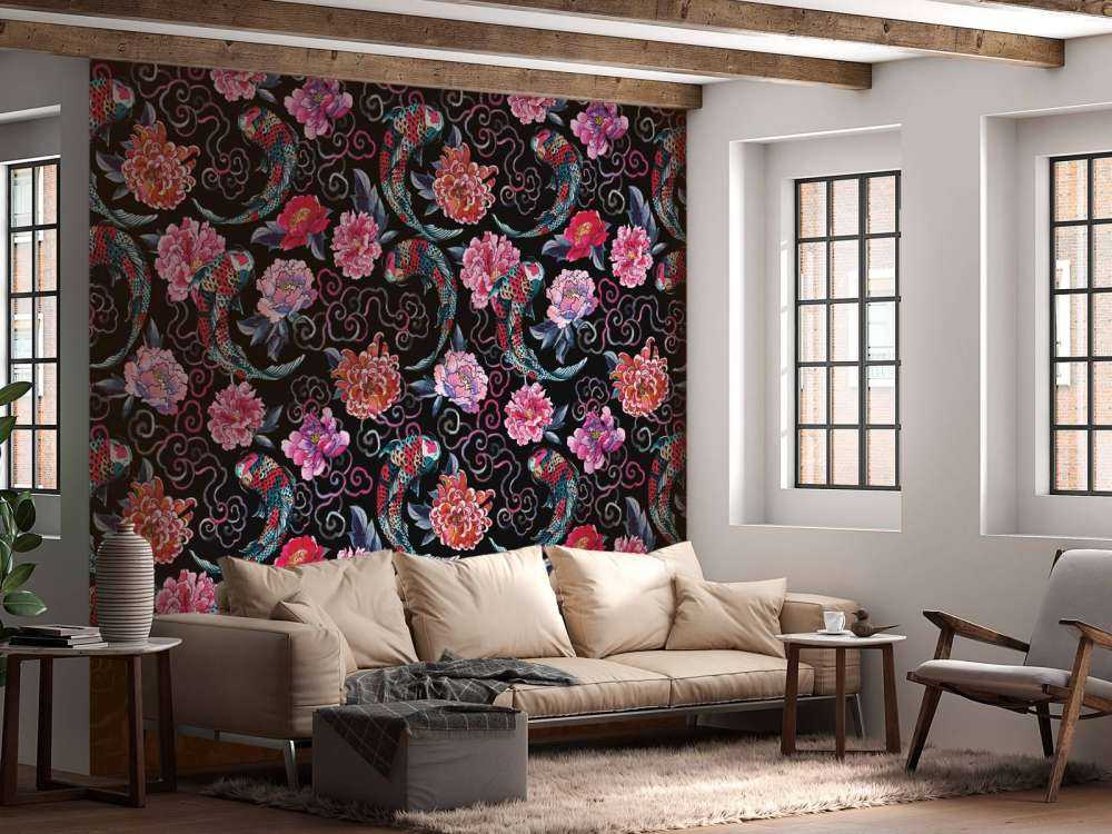 Asiatische Blumen