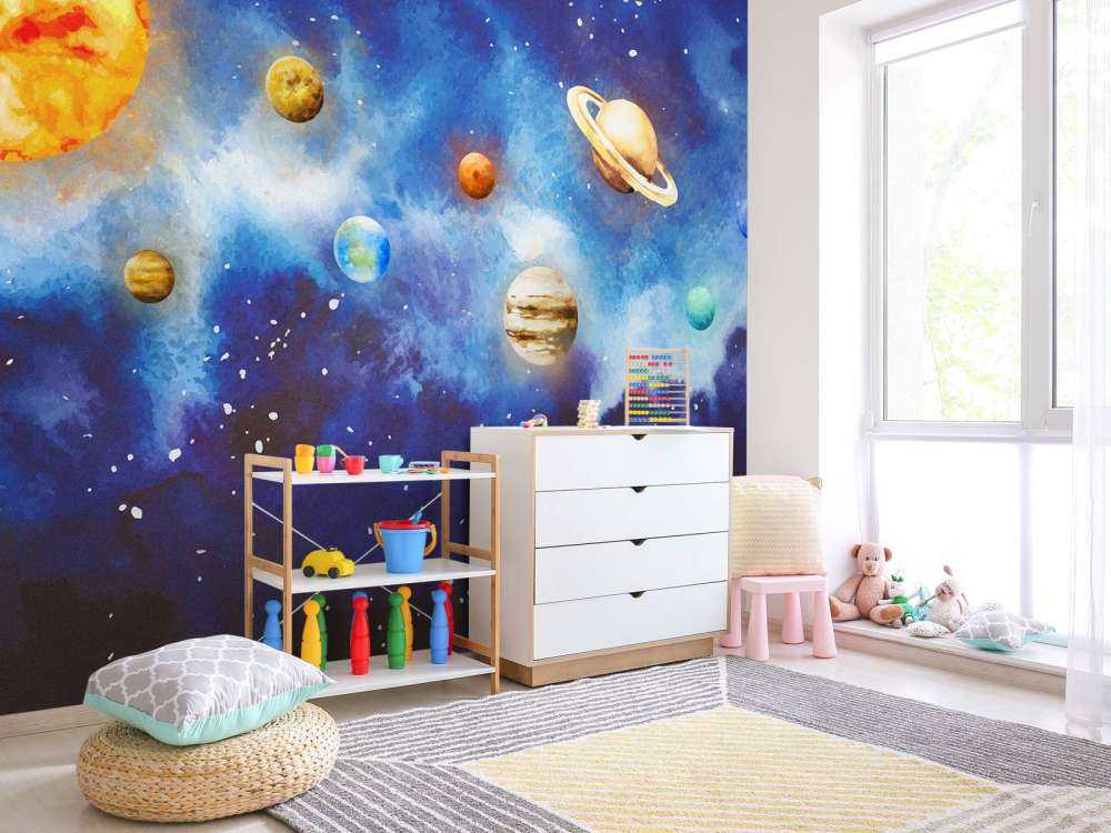 Planeten im Weltraum