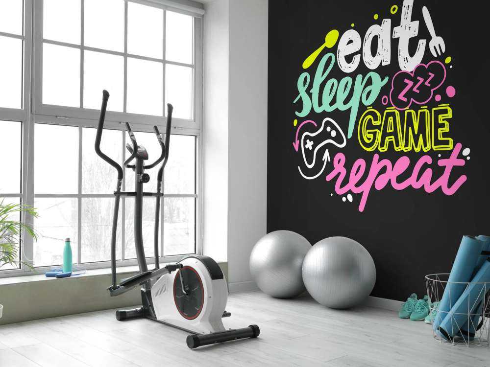 Essen Schlafen Spielen Wiederholen