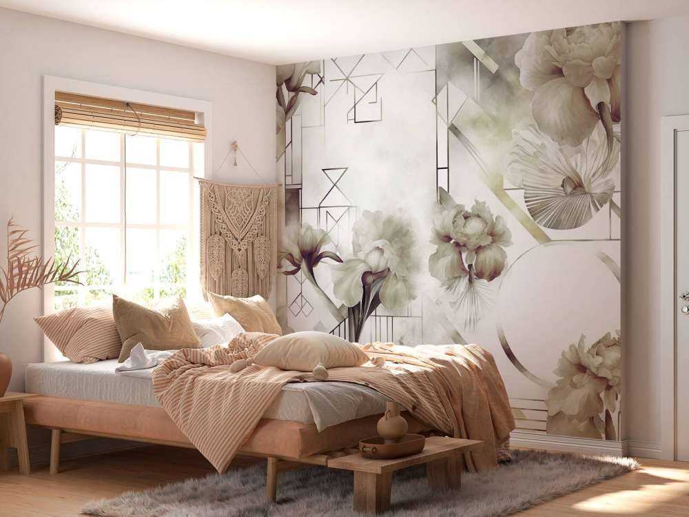Aquarell Geometrie Sand