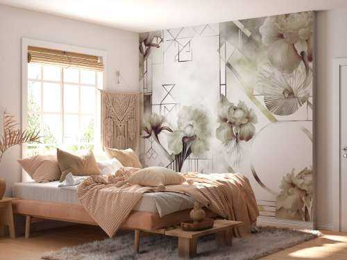 Aquarell Geometrie Sand