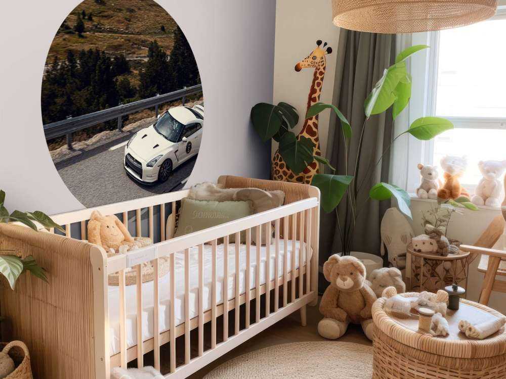 Nissan GT-R auf Bergstraße