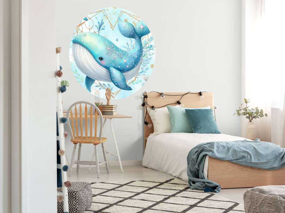 Magische Wale in Ozeanträumen