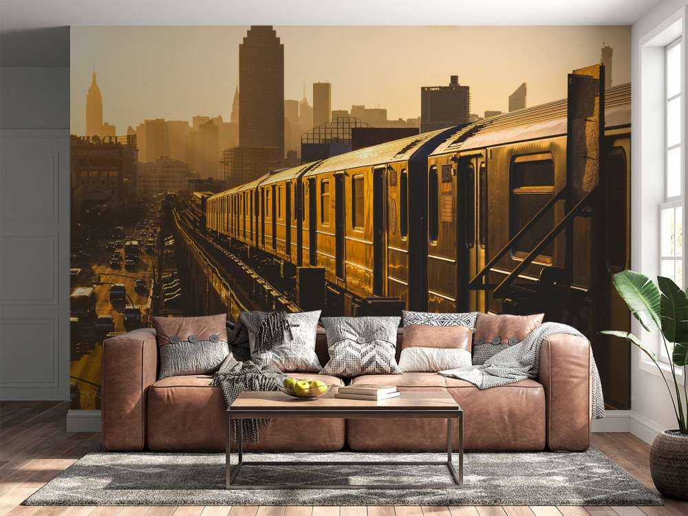 Zug in New York
