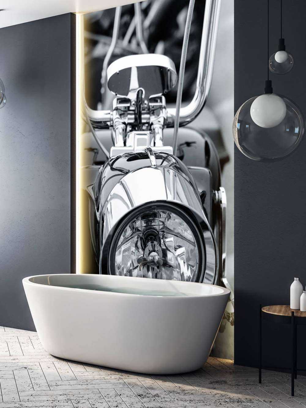 Klassisches Motorrad