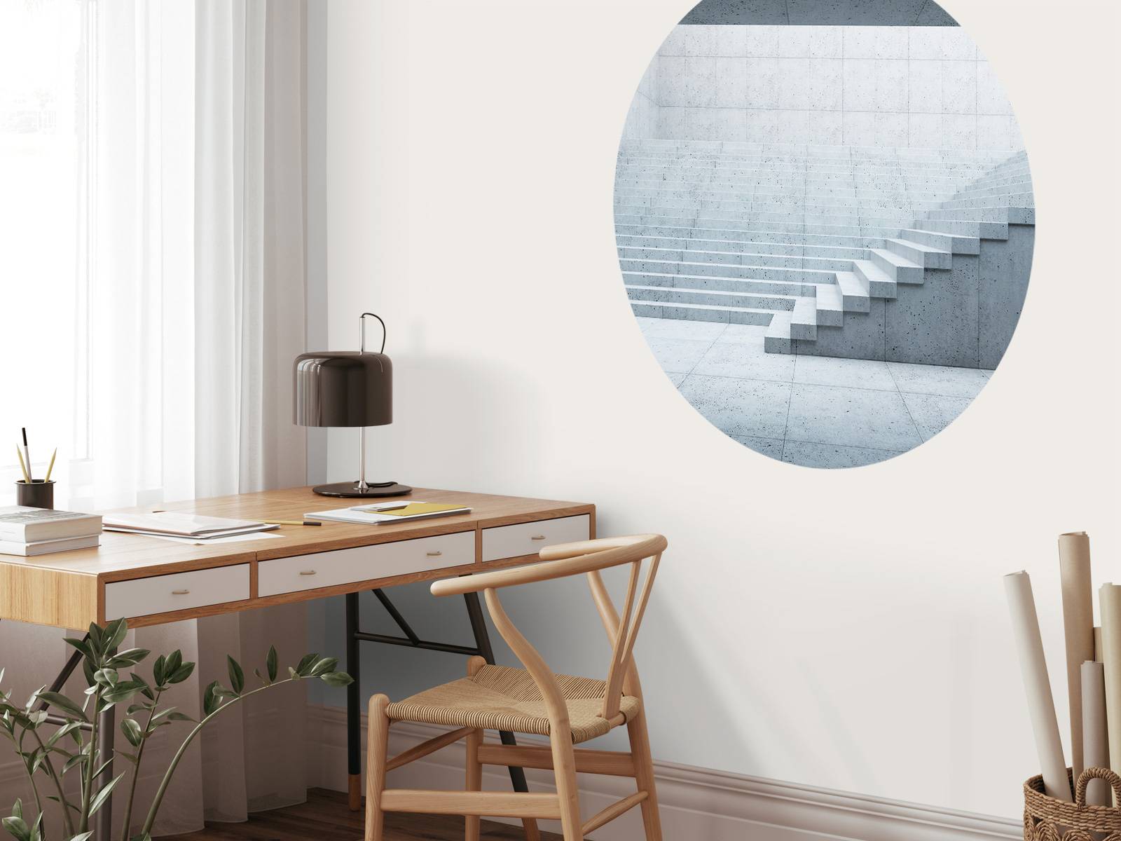 3D-Treppe