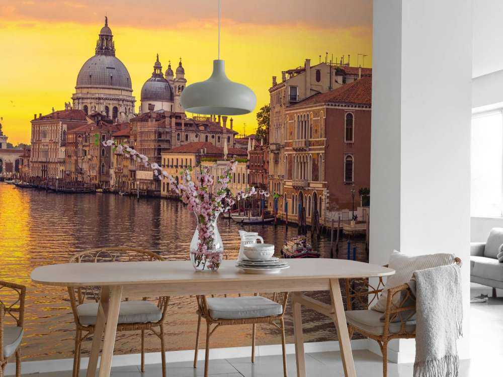 Kanal in Venedig