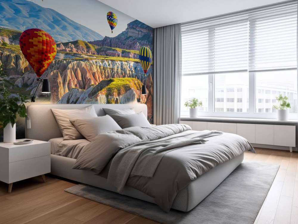 Luftballons in Kappadokien
