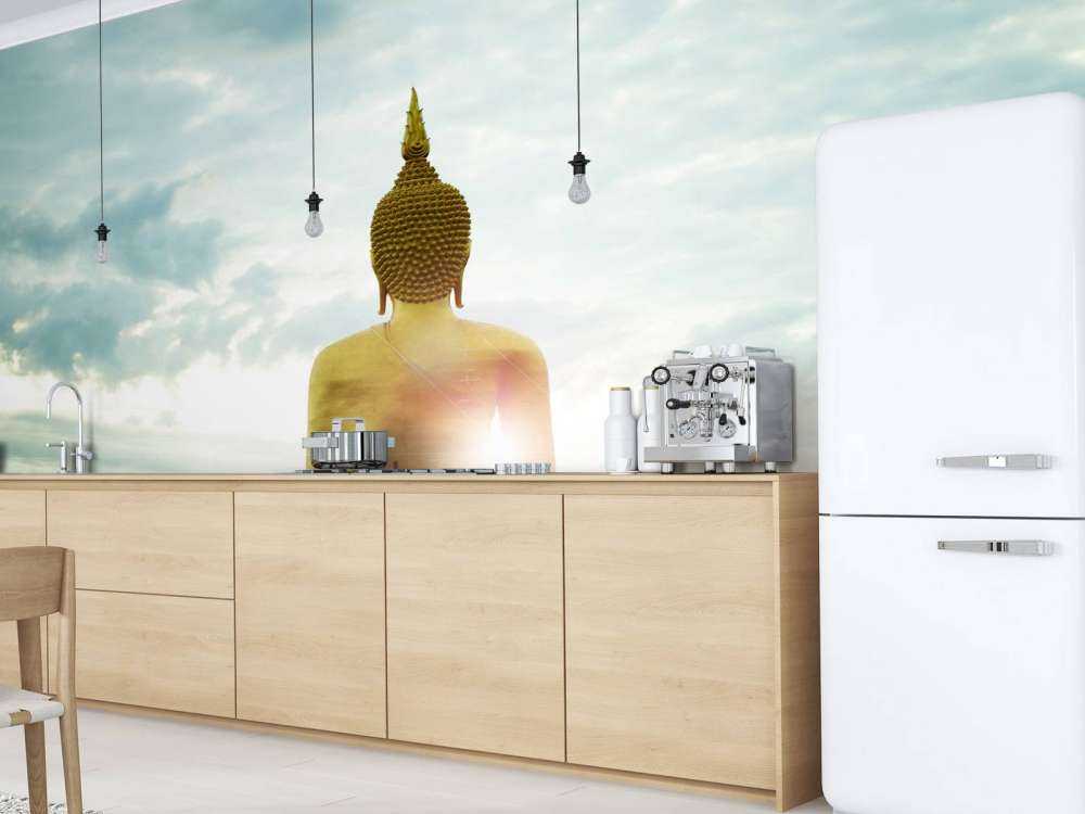 Große Buddha-Statue
