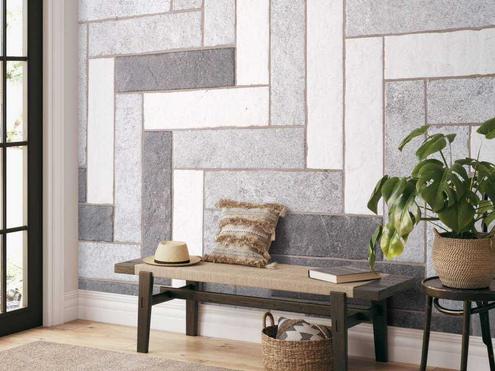Nahaufnahme Mosaik