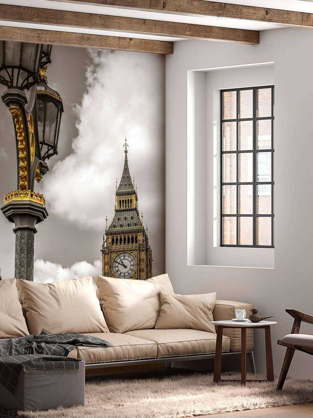 Straßenlaterne am Big Ben