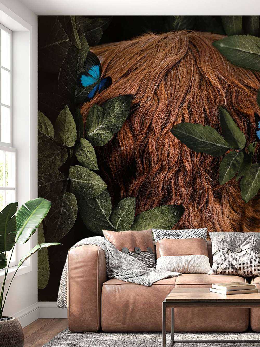 Jungle Highlander Porträt