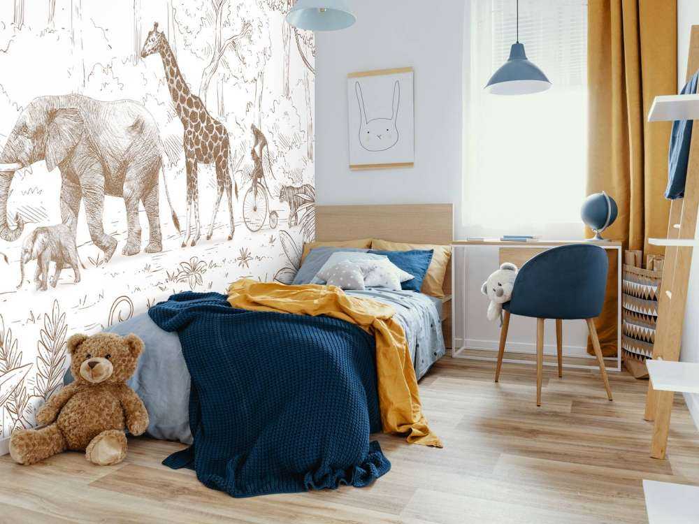 Animal Parade - Brown