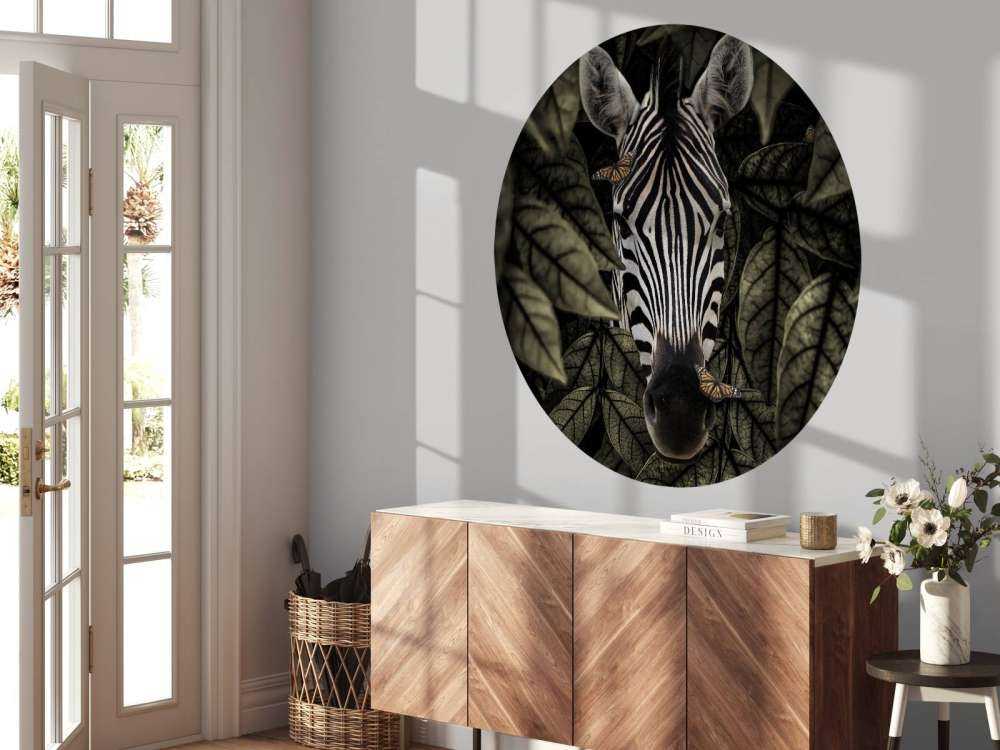 Dschungel Zebra