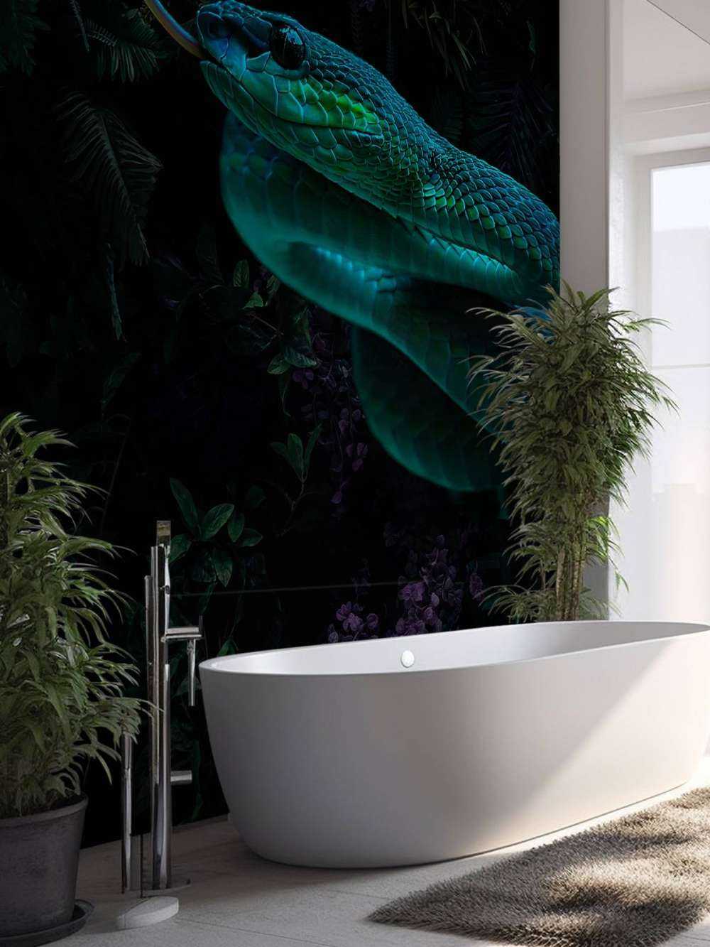 Jungle Snake Porträt
