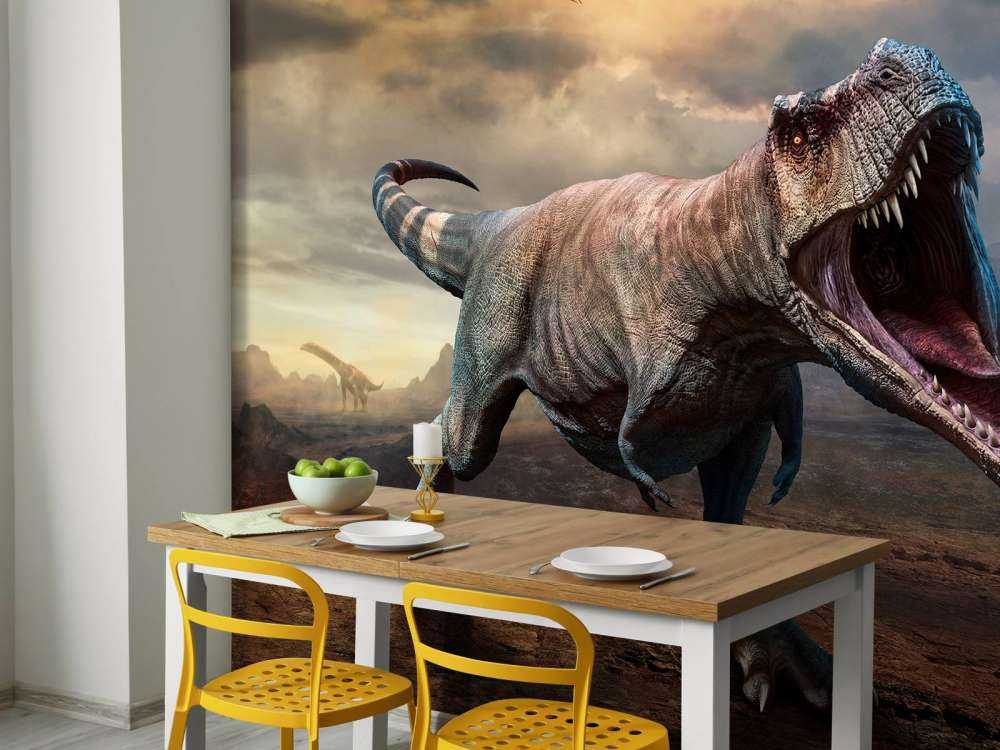 Aggressiver Tyrannosaurus Rex