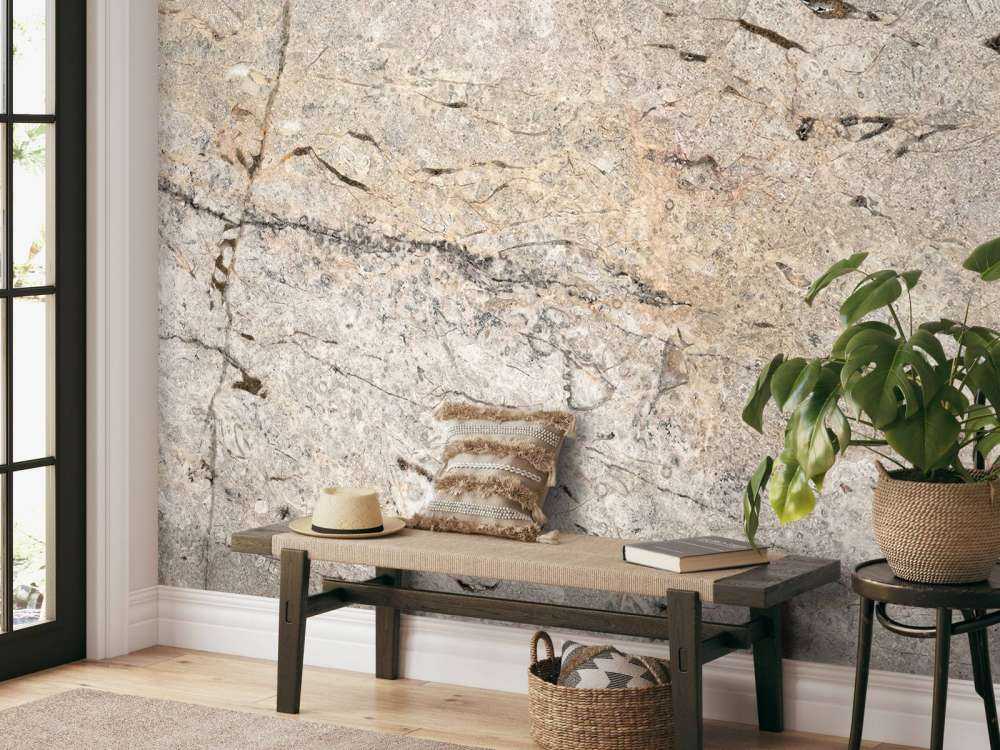 Farbton Marmorbeige