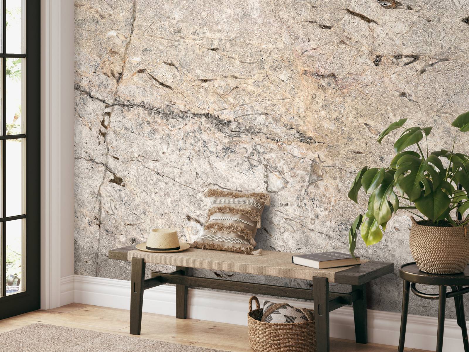 Farbton Marmorbeige