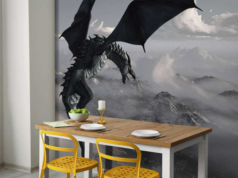 Eisdrache