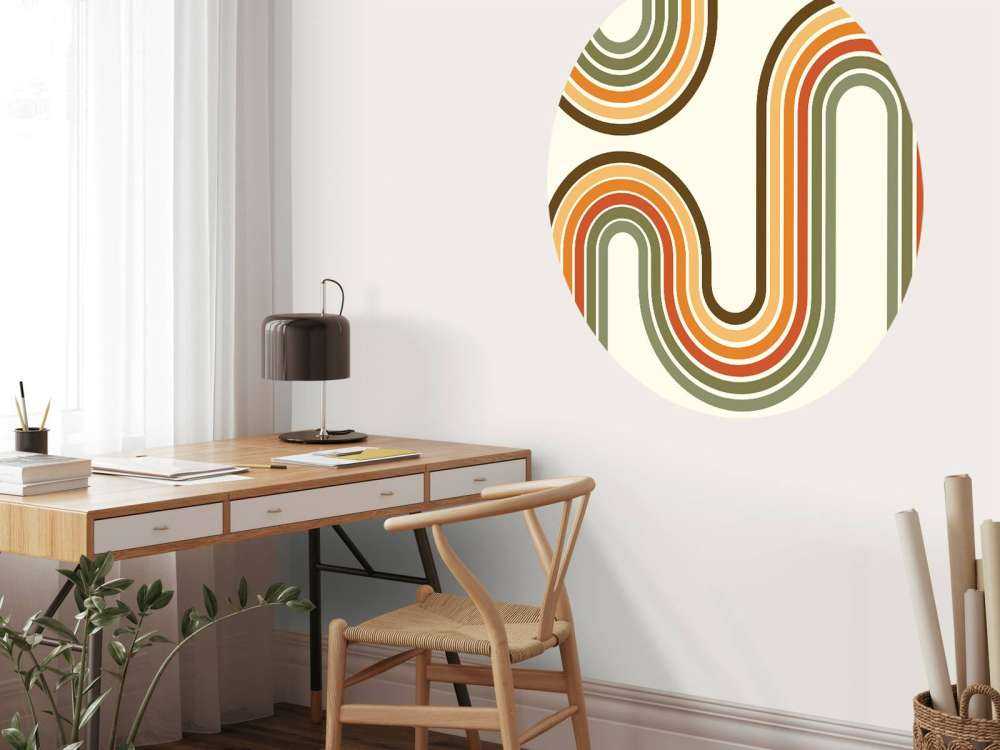 Auffällige Vintage Figur