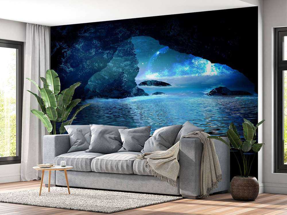 Mysteriöse Höhle