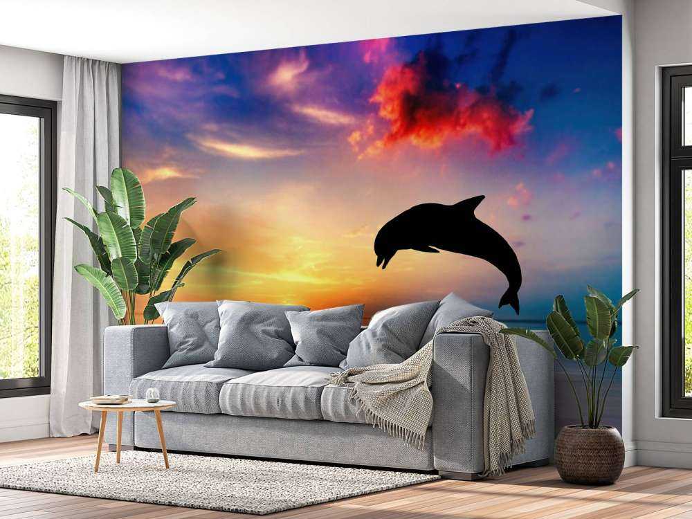 Delfin Silhouette