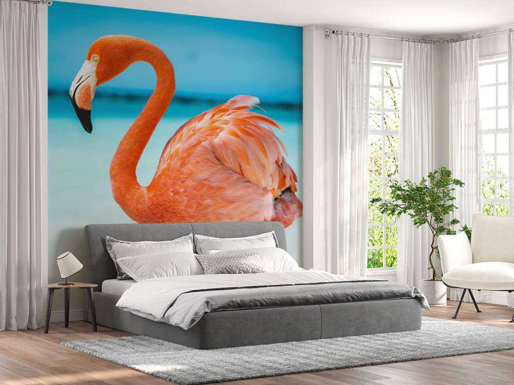 Tropischer Flamingo