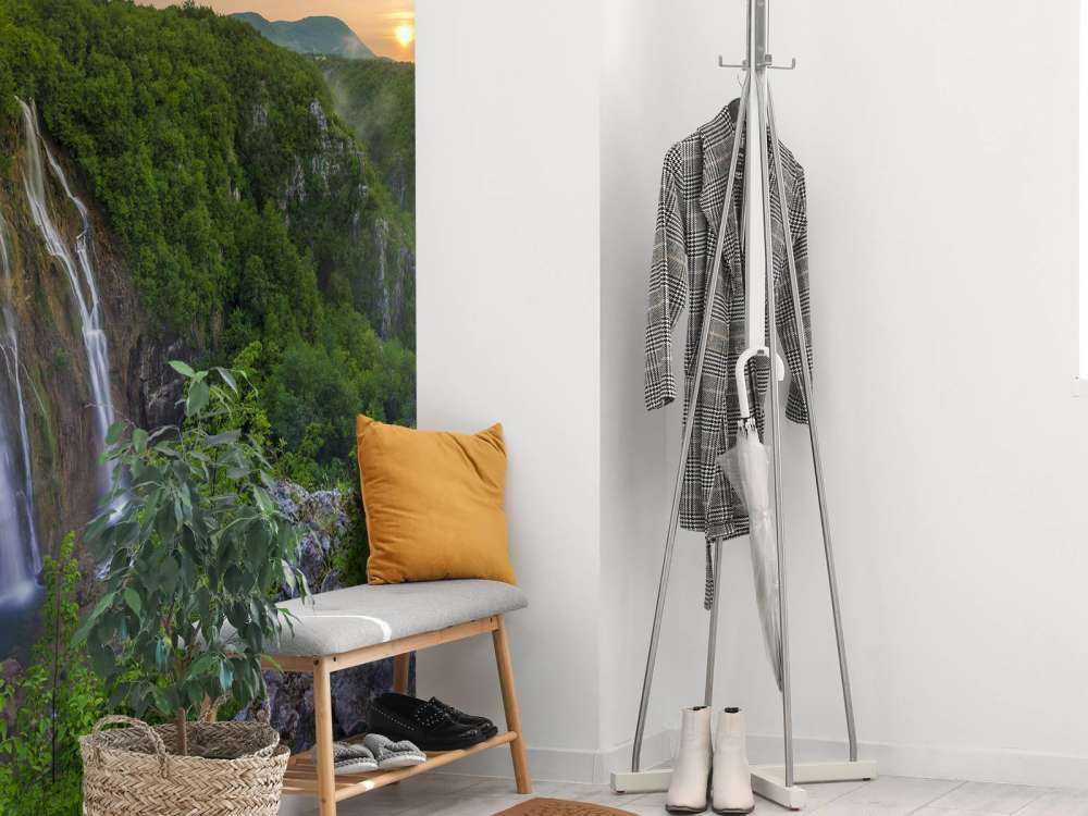 Wasserfall in Kroatien