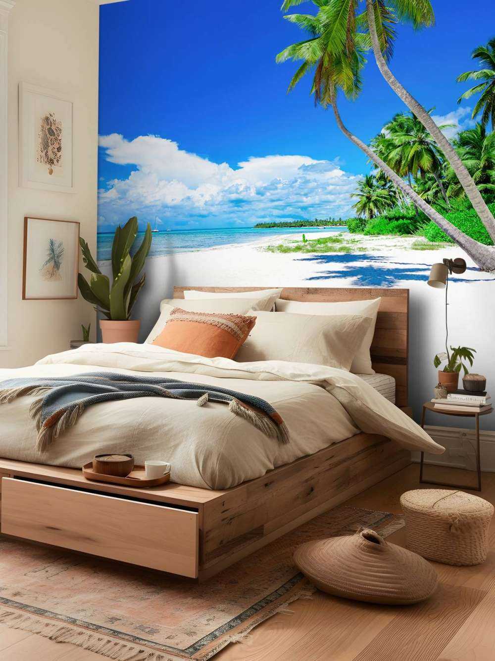 Himmlischer tropischer Strand