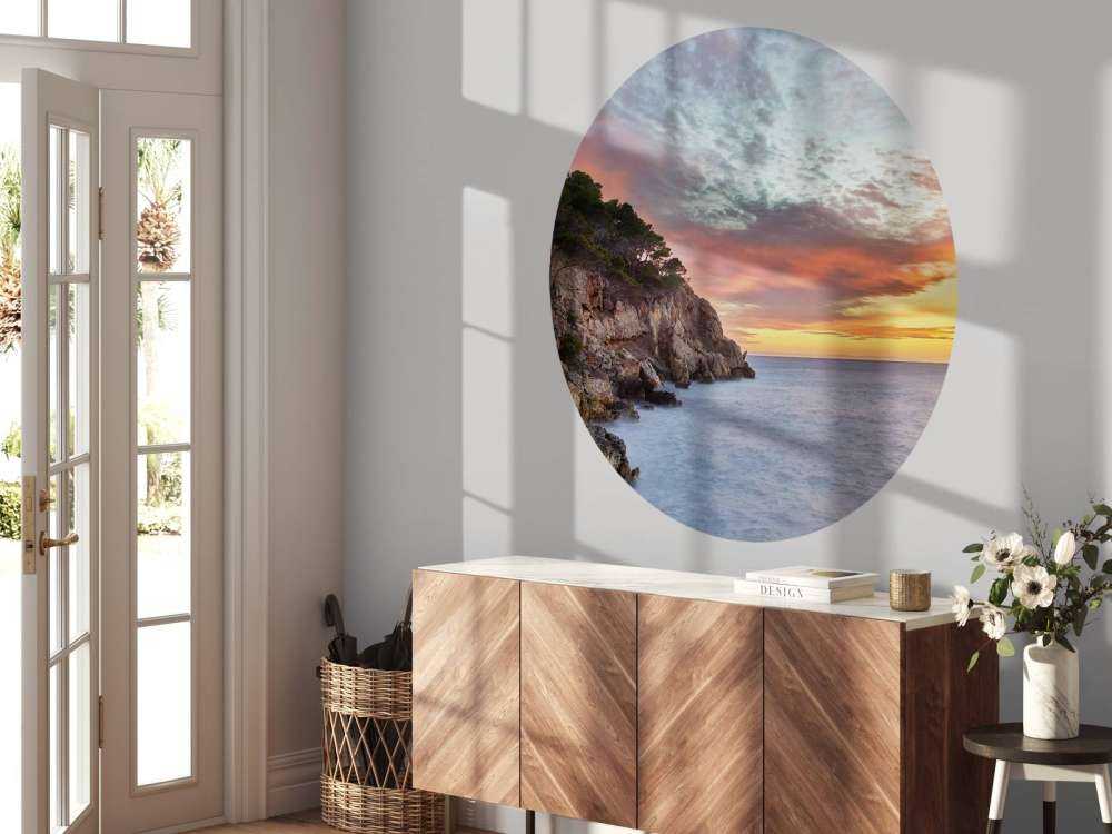 Farbenprächtiger Sonnenuntergang